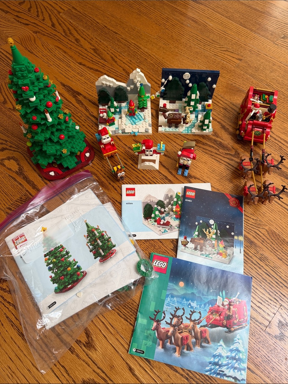 Lego Christmas Themed Sets